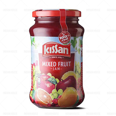 KISSAN MIXED FRUIT JAM - 200G