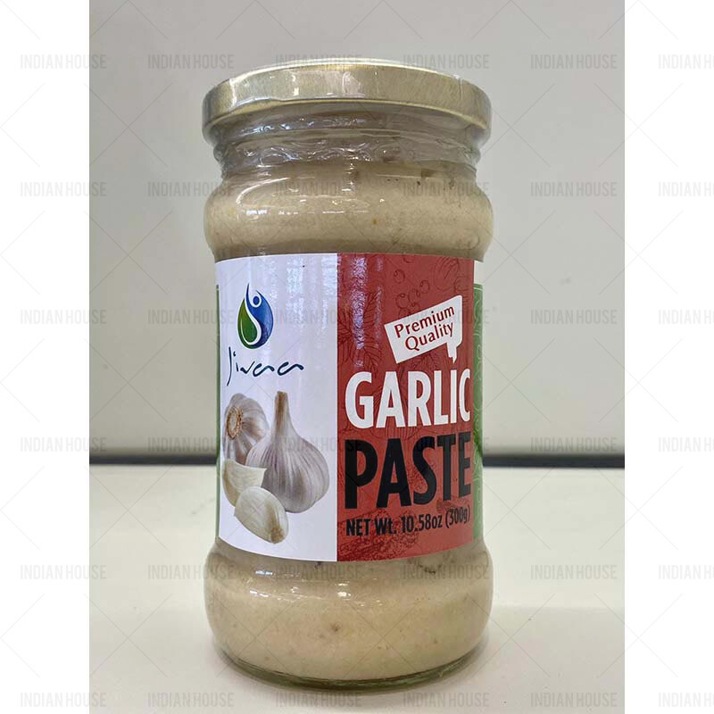 JIVAA GARLIC PASTE - garlic paste 300g