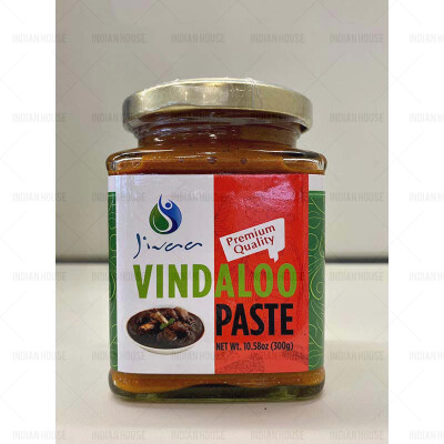 JIVAA VINDALOO PASTE- spicy vindaloo paste 300g