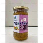 JIVAA MILD MANGO PICKLE - pickles medium spicy marinated with mango 300g