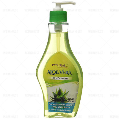 PATANJALI ALOVERA HANDWASH - 250 ml