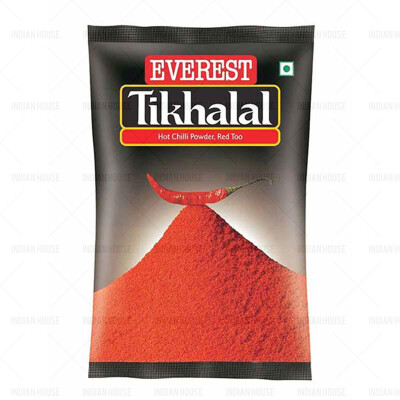 EVEREST TIKHALAL CHILLY POWDER - red ground chillies 1kg