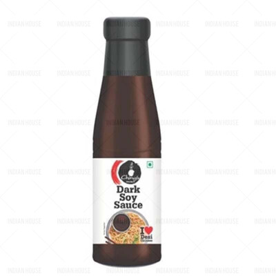 CHINGS DARK SOYA SAUCE - dark soy sauce 190g
