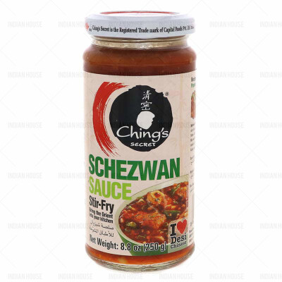 CHINGS SCHEZWAN SAUCE - hot sauce 250 gm