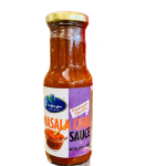 JIVAA MASALA CHILLI SAUCE - chilli sauce with spices 260 GM