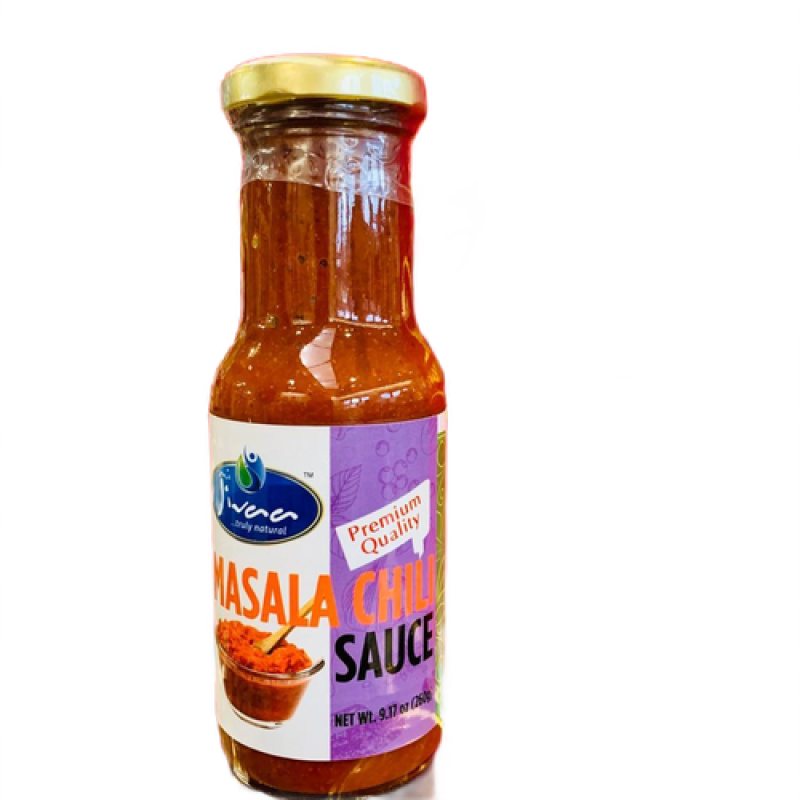 JIVAA MASALA CHILLI SAUCE - chilli sauce with spices 260 GM