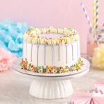 VANILA CAKES EGGLESS ( 2 POUND)