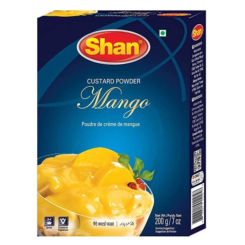 Shan Custard Powder Mango 200g