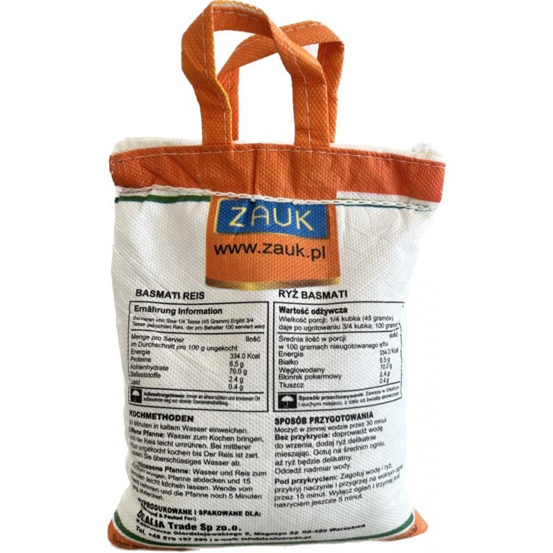 Zauk Basmati Rice Mehek 1Kg