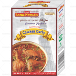 BANNE NAWAB'S CHICKEN CURRY MASALA 65GM