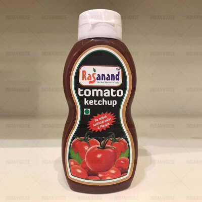 RASANAND TOMATO KETCHUP - tomato ketchup 200g