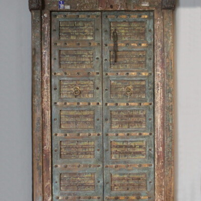 WOODEN INDIAN DOORS