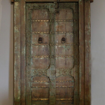 WOODEN INDIAN DOORS