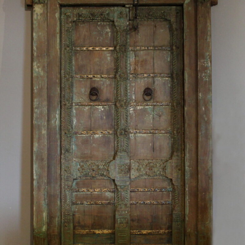 WOODEN INDIAN DOORS