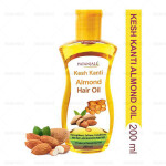 PATANJALI ALMOND HAIR OIL - hair care oil 200 ml