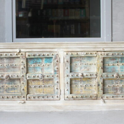 WOODEN CHEST OF CHESTS, DECORATED ORIENT