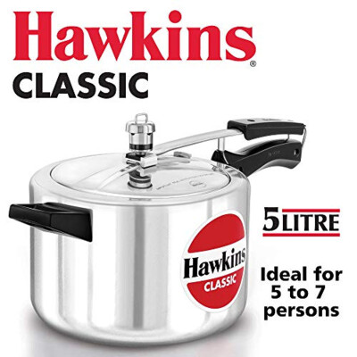 Hawkins Classic Pressure Cooker - pressure cooker 5ltr