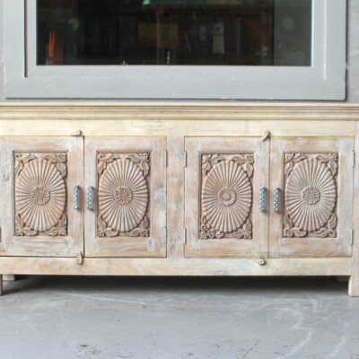 WOODEN CHEST OF CHESTS, DECORATED ORIENT
