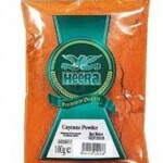 HEERA CAYENNE PEPPER 100G