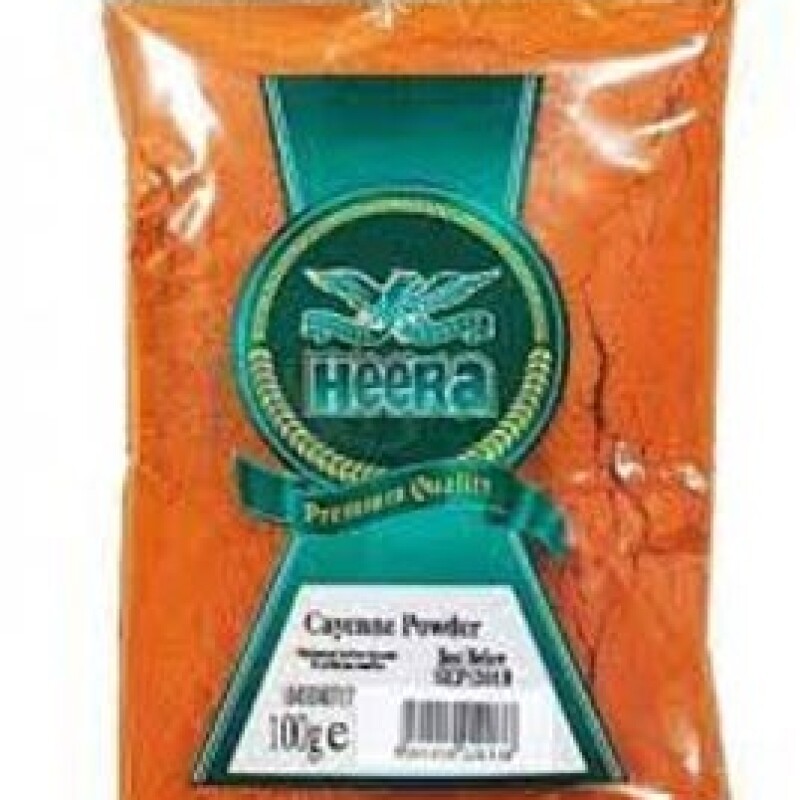 HEERA CAYENNE PEPPER 100G