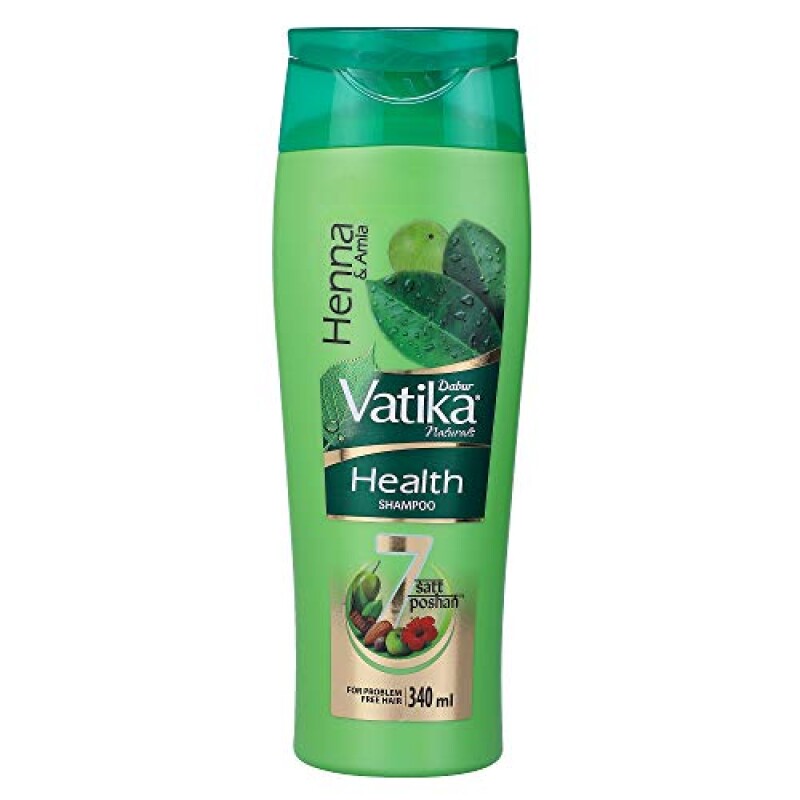 DABUR VATIKA SHAMPOO - hair strengthening shampoo 340ML