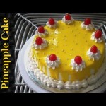 PINAAPPLE CAKE WITH EGGS ( 1 POUND)