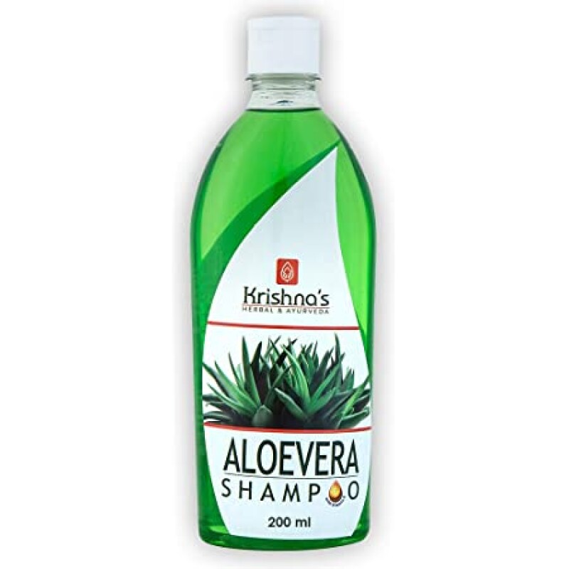 KRISHNA'S ALOEVERA SHAMPOO - shampoo with aloe 200ML