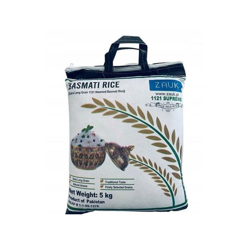 RICE ZAUK 1121 BASMATI 5KG