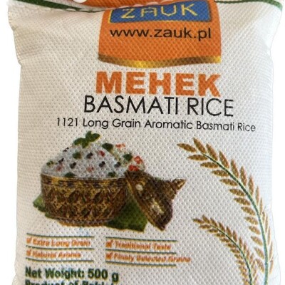 RICE ZAUK MEHEK BASMATI 500G