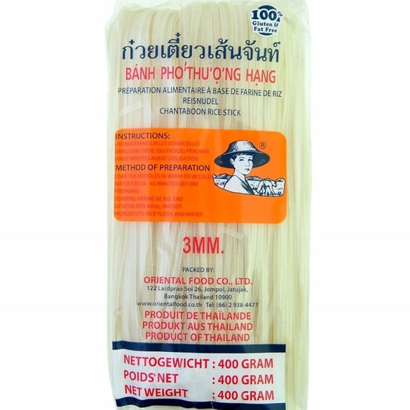 MAKARON RICE FARMER 3MM 400G