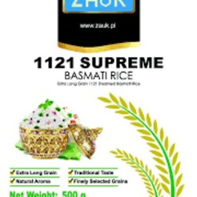 RICE ZAUK 1121 XXL BASMATI 500G