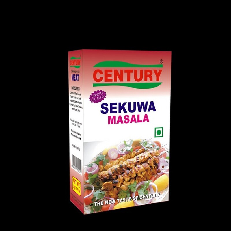 CENTURY SEKUWA MASALA 50G