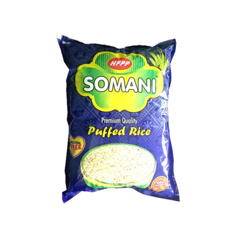 PUFFED RICE SOMANIS 350G