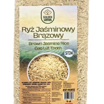 RYZ JASMINOWY BRAZOWY 1KG