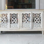 ORIENTAL WOODEN CHEST