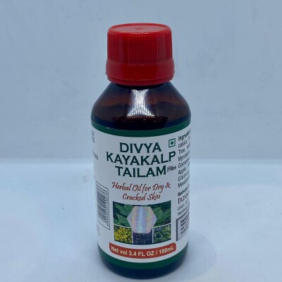 PATANJALI KAYAKALP TAILAM PLUS – olejek ziołowy do pielęgnacji skóry 100 ml
