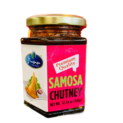 JIVAA SAMOSA CHUTNEY - Samosa sauce / chutney 350 GM