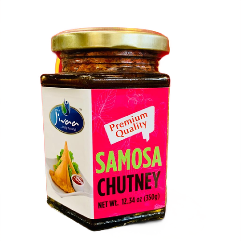 JIVAA SAMOSA CHUTNEY - Samosa sauce / chutney 350 GM