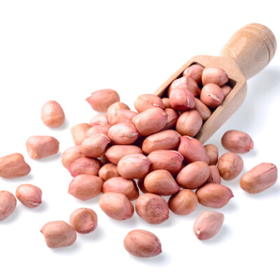 RK PINK PEANUTS - pink peanuts 375gm