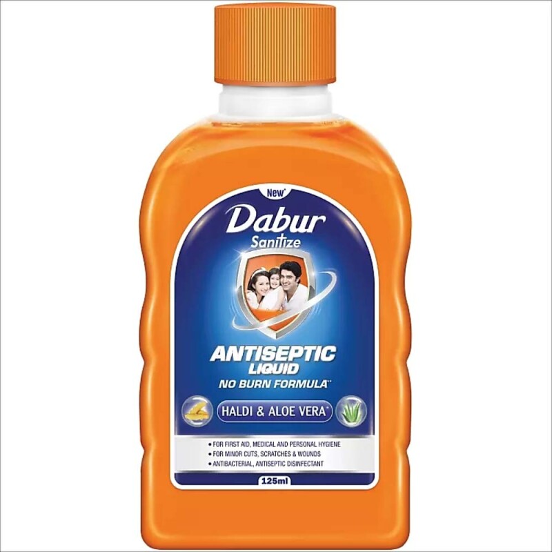 Dabur Antiseptic Liquid 125ml