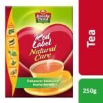 BROOK BOND TEA RED LABEL NATURE CARE- "Black tea with herbs 250g"