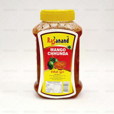 Pickle Mango Chunda - sliced ​​mango pickles 500g