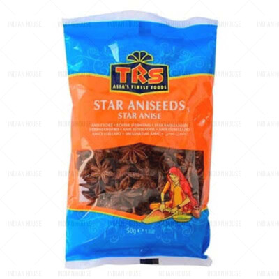 STAR ANISEEDS 50G / Star anise, whole 50g