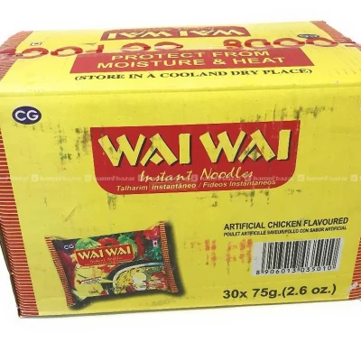Waiwai 32 cartoon