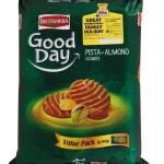 BRITANNIA GOOD DAY PISTA COOKIES (family pack)
