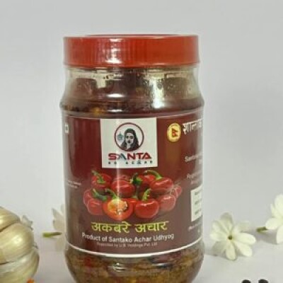 AKABARE ACHAR 350 GRAM 20 PIECES
