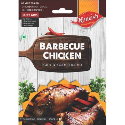 NIMKISH BARBECUE CHICKEN MASALA - a mixture of barbeque dishes with chicken 50 gm