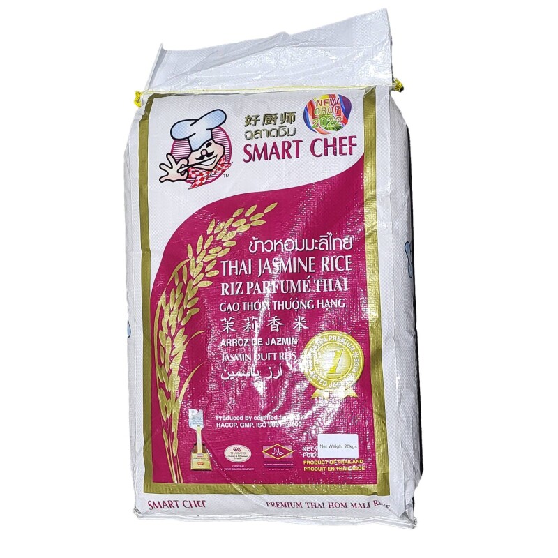 Jasmine rice Thai Smart Chef 20kg