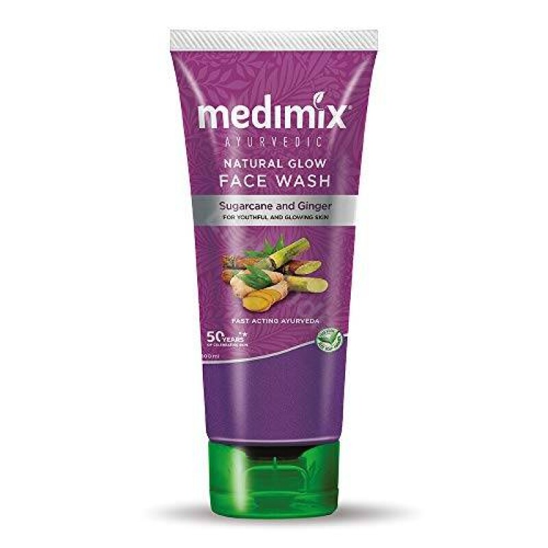 Radiating face wash gel with ginger Medimix 100ml