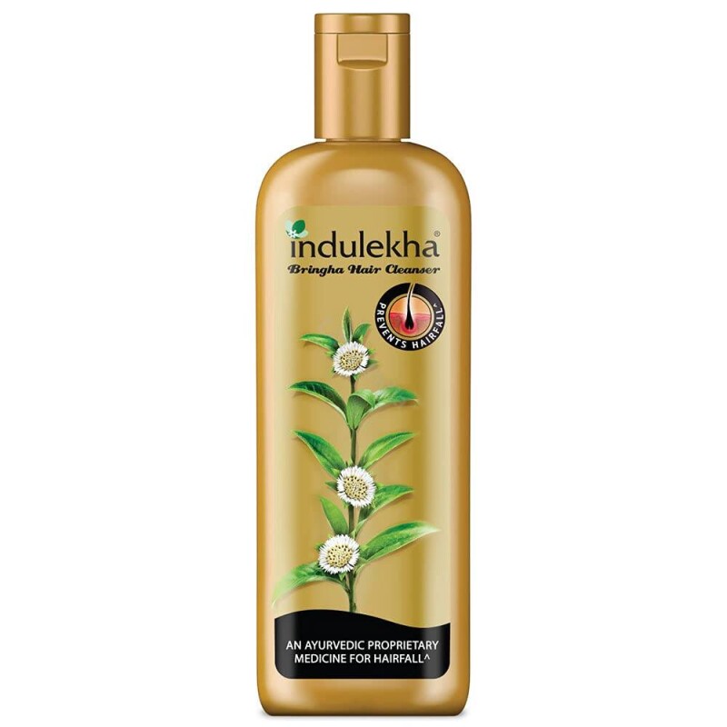 Shampoo against hair loss in Bhringraj Indulekha 200ml